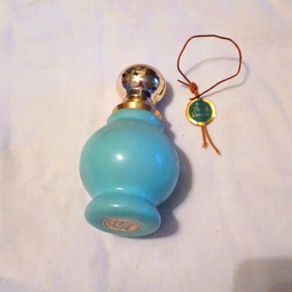 Avon Vintage Bird of Paradise Perfume Bottle, Empty